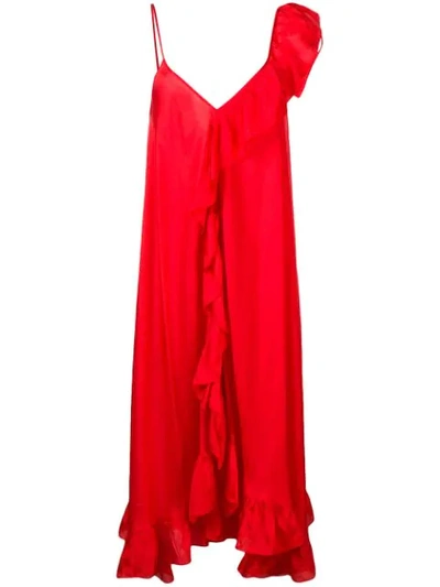 Mes Demoiselles Noemie Dress In Red