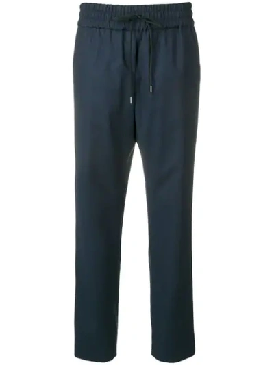 Odeeh Elasticated Trousers In Blue