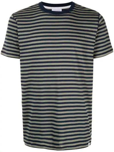 Norse Projects Striped T In Grey