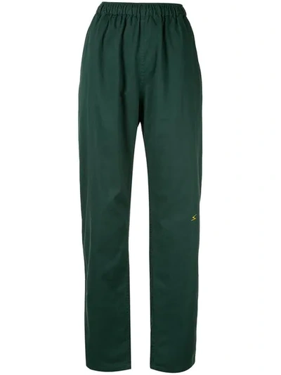 Undercover Relaxed Track Pants In Green