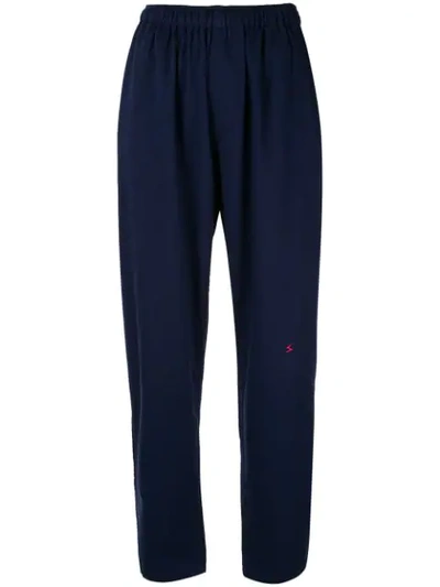Undercover Relaxed Track Pants In Blue
