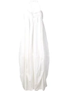 Jacquemus Calci Maxi Dress In White