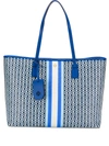 Tory Burch Gemini Link Tote Bag - Blue