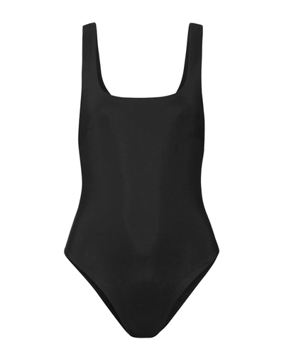 Fella One-piece Swimsuits In Black