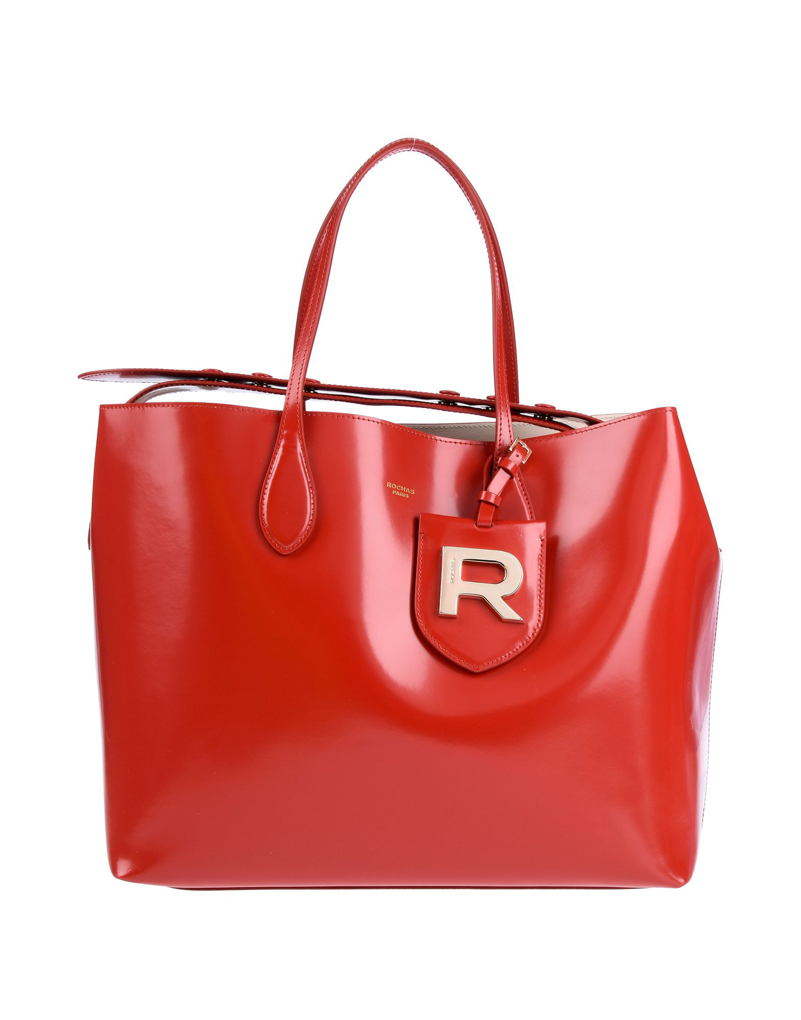 Rochas Handbag In Brick Red ModeSens