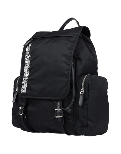 Calvin Klein 205w39nyc Backpacks In Black