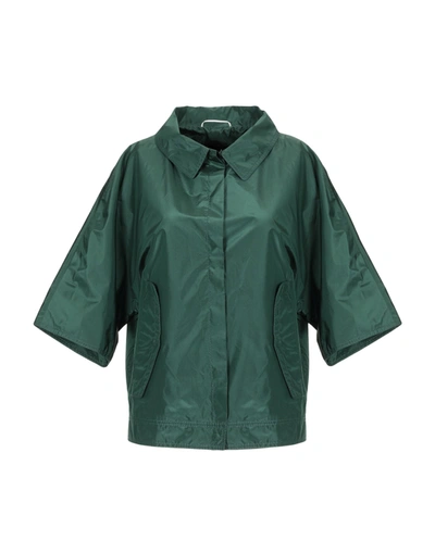 Rochas Jacket In Green