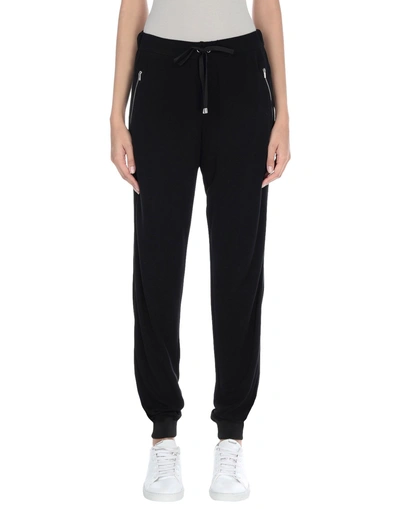 Capobianco Casual Pants In Black