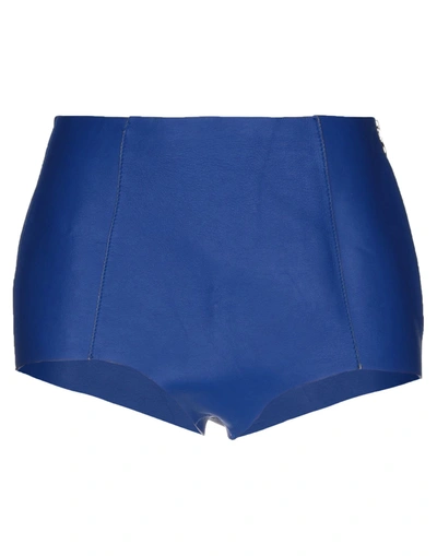 Rochas Shorts In Blue