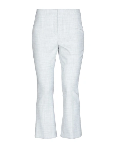 Theory Casual Pants In Light Grey