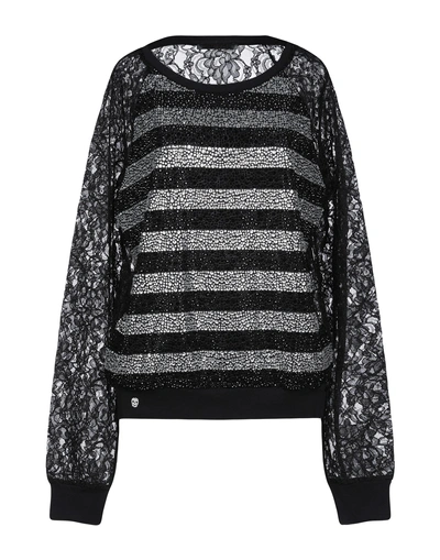 Philipp Plein Sweatshirt In Black