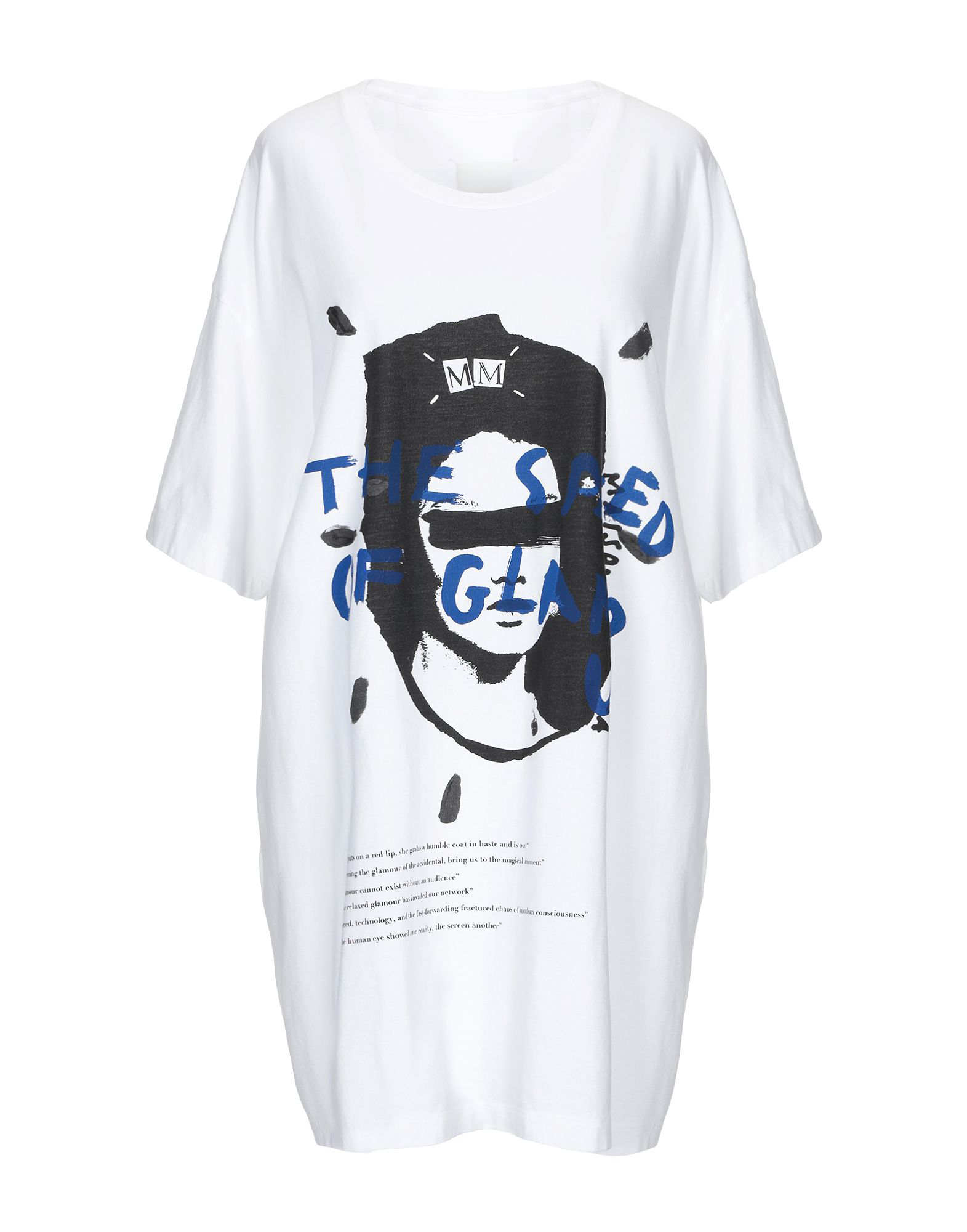 maison margiela memory of label t shirt