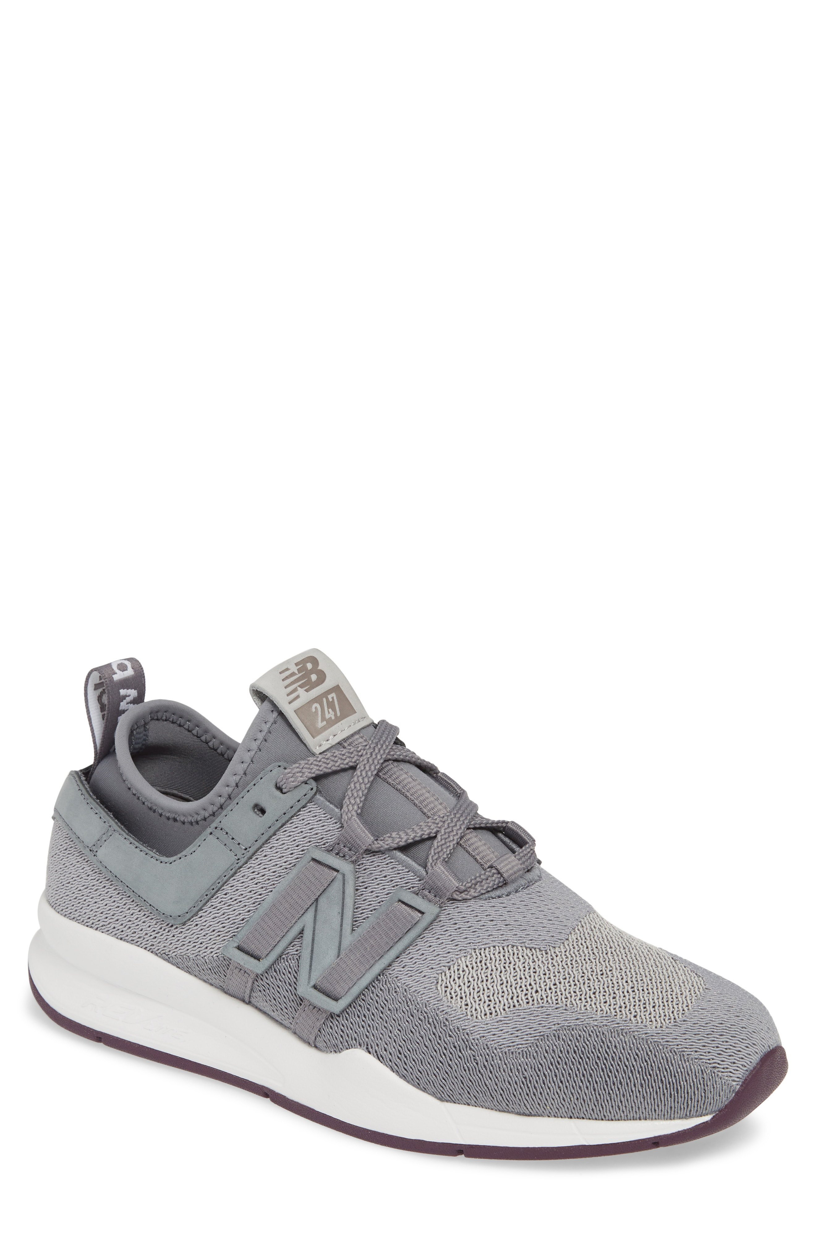 New Balance 247 Sneaker In Gunmetal | ModeSens