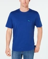 Tommy Bahama 'new Bali Sky' Original Fit Crewneck Pocket T-shirt In Dark Cobalt