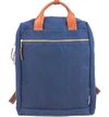 Boarding Pass Metro Backpack - Blue In Midnight Blue