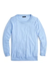 Jcrew Tippi Merino Wool Sweater In Frosty Sky