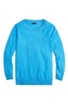 Jcrew Tippi Merino Wool Sweater In Watercolor Sky