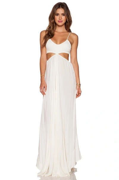 INDAH INNOCENCE CUTAWAY MAXI DRESS INDA-WD337