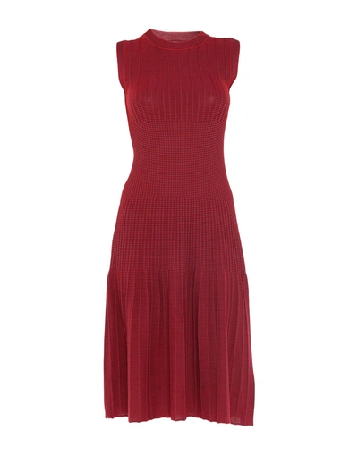 Jil Sander Knee-length Dress In Red