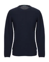 Zanone Sweater In Blue