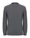 Drumohr Sweaters In Grey