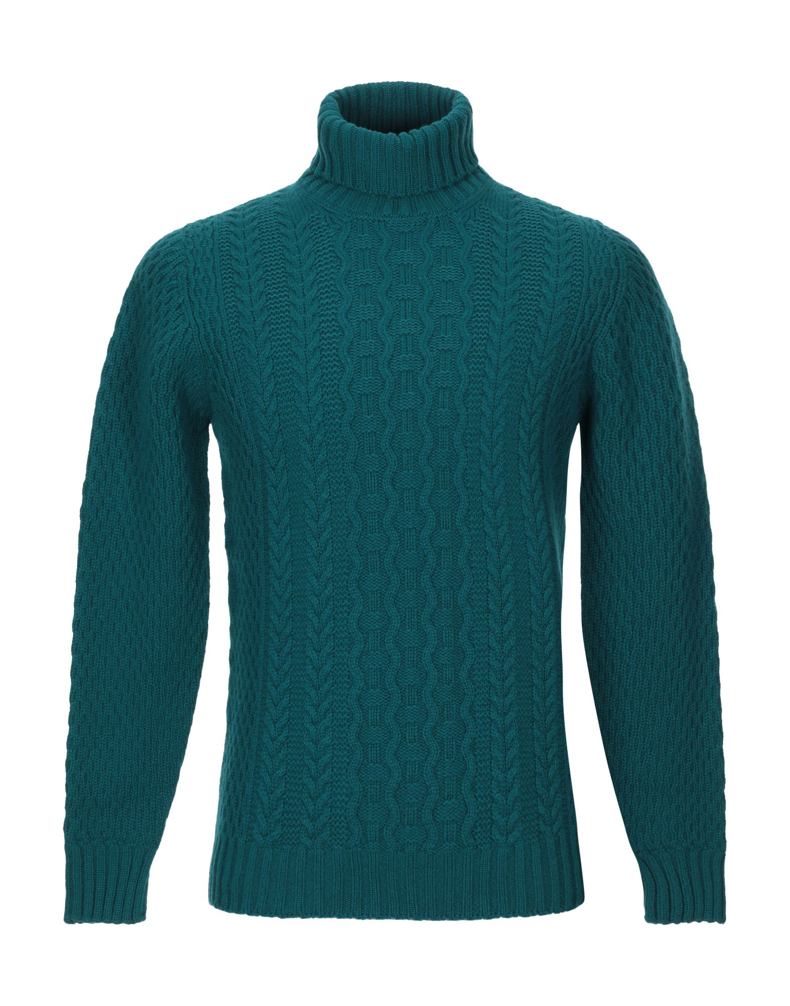 emerald green turtleneck
