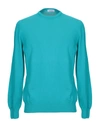 Gran Sasso Sweater In Turquoise