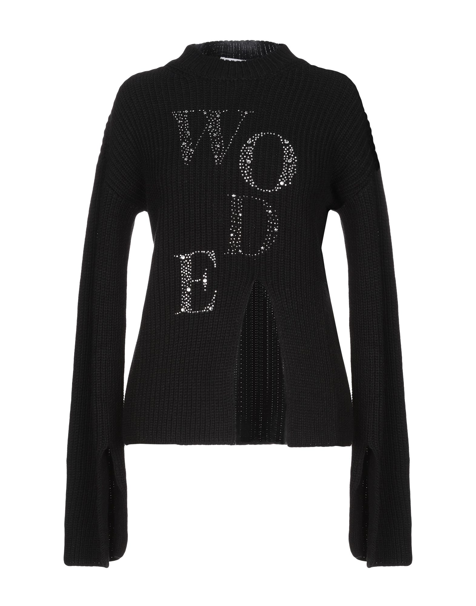 Brand Unique Sweater In Black | ModeSens