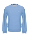 Roberto Cavalli Sweaters In Sky Blue