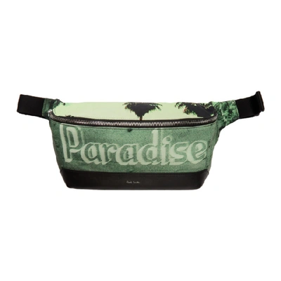 Paul Smith Men's Pauls Paradise Photo Print Belt Bag In Pr Print