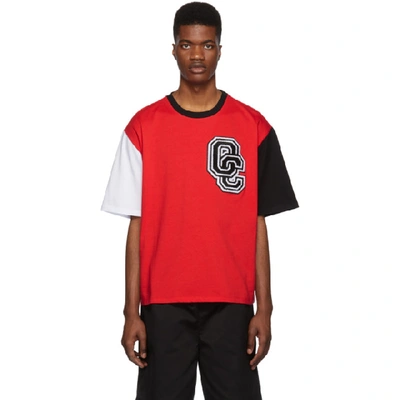 Opening Ceremony Red Unisex Varsity T-shirt In Red6400