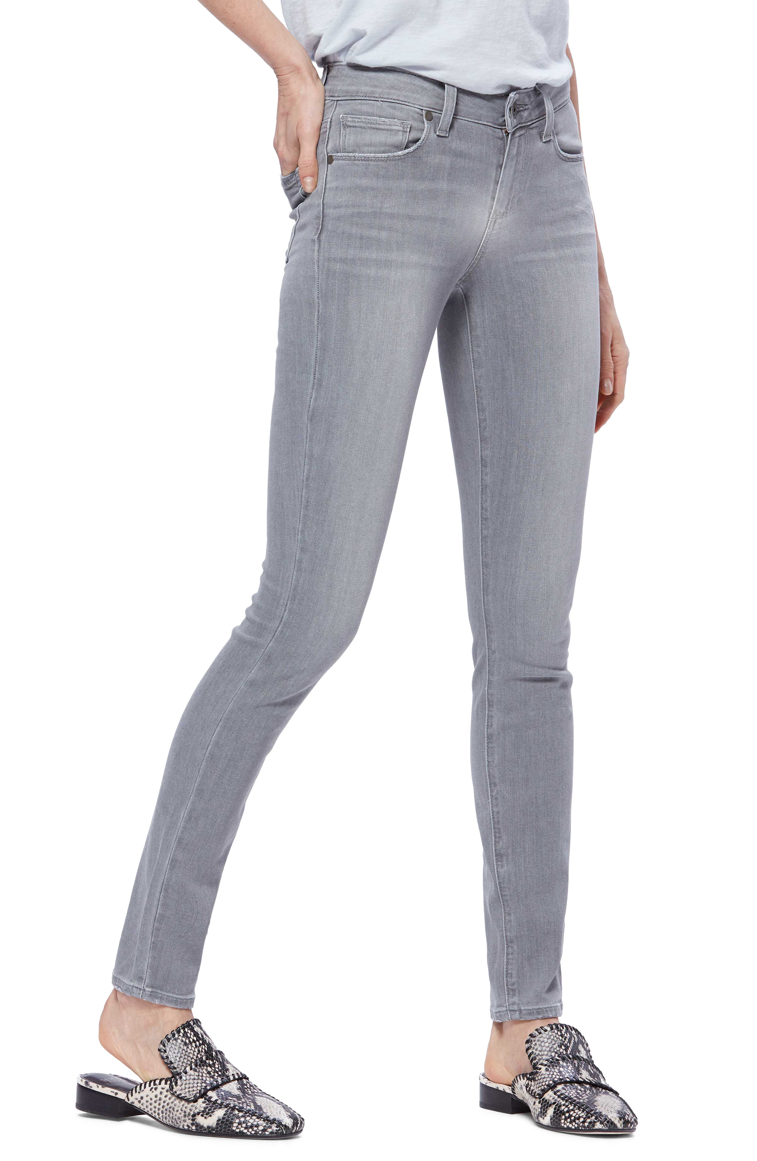 Paige Transcend Verdugo Ultra Skinny Jeans In London Mist Modesens