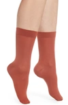 Falke Cotton Touch Cotton Blend Socks In Bean