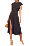 Reformation Gavin Dress In Black