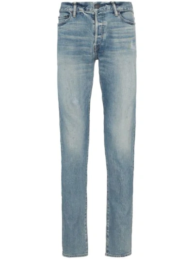 John Elliott The Cast 2 Skinny Jeans In Blue