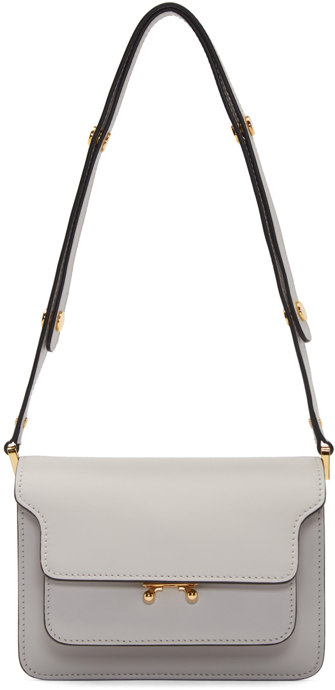 Marni Grey Small Trunk Bag ModeSens