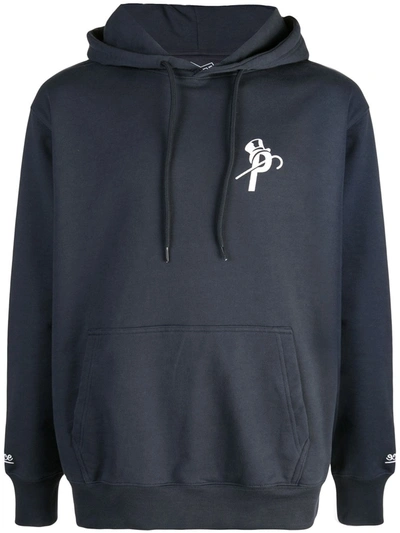 Palace Pound Hoodie In Black