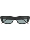 Thom Browne Square Sunglasses In Black
