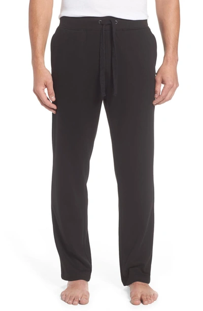 Ugg Wyatt Jersey Sleep Pants In Black