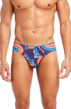 2(x)ist Sliq Micro Briefs In Far Out Wave