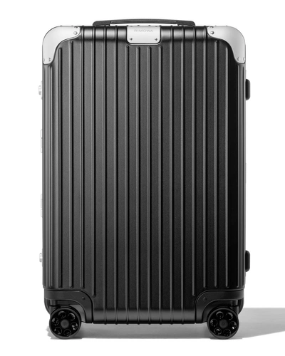 Rimowa Hybrid Check-in M Spinner Luggage In Matte Black