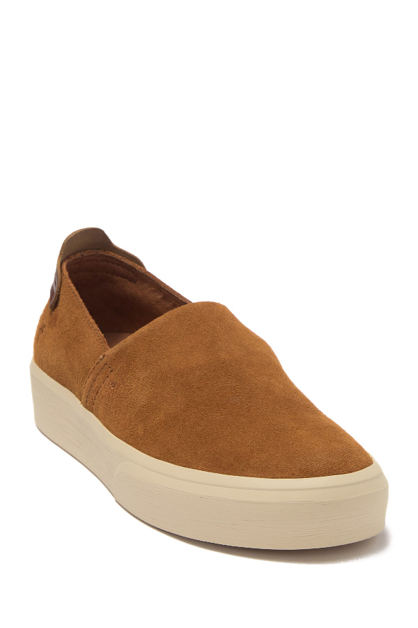 frye slip on sneakers