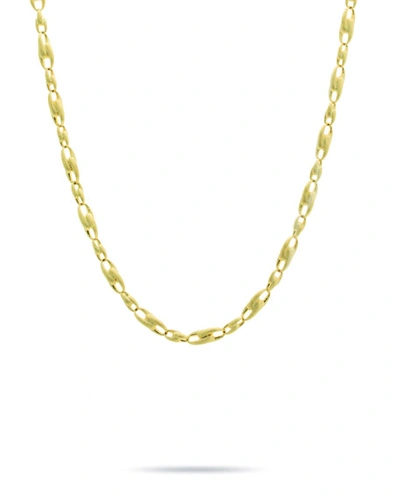Marco Bicego Lucia 18k Gold Interlock Chain Necklace, 17"l