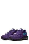 Nike Air Max2 Light Sneaker In Purple/ Teal/ Black/ White