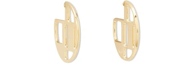 Imai Médaille Pm Hoops In Gold