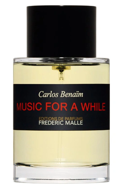 Frederic Malle Music For A While Perfume 100 ml