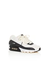 Nike Women's Air Max 90 Low-top Sneakers In Pale Ivory/summit White