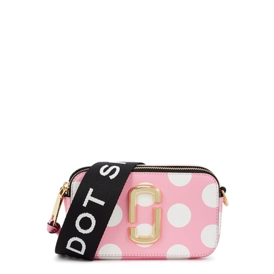 Cross body bags Marc Jacobs - Sanpshot S polka dot pink camera bag