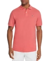 Vineyard Vines Stretch Pique Classic Fit Polo Shirt In Jetty Red