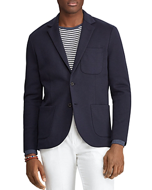 Polo Ralph Lauren Ponte Knit Classic Fit Blazer In Aviator Navy | ModeSens